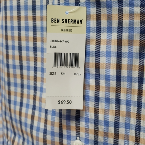 Ben Sherman Button up Collared Shirt - Picture 3 of 5